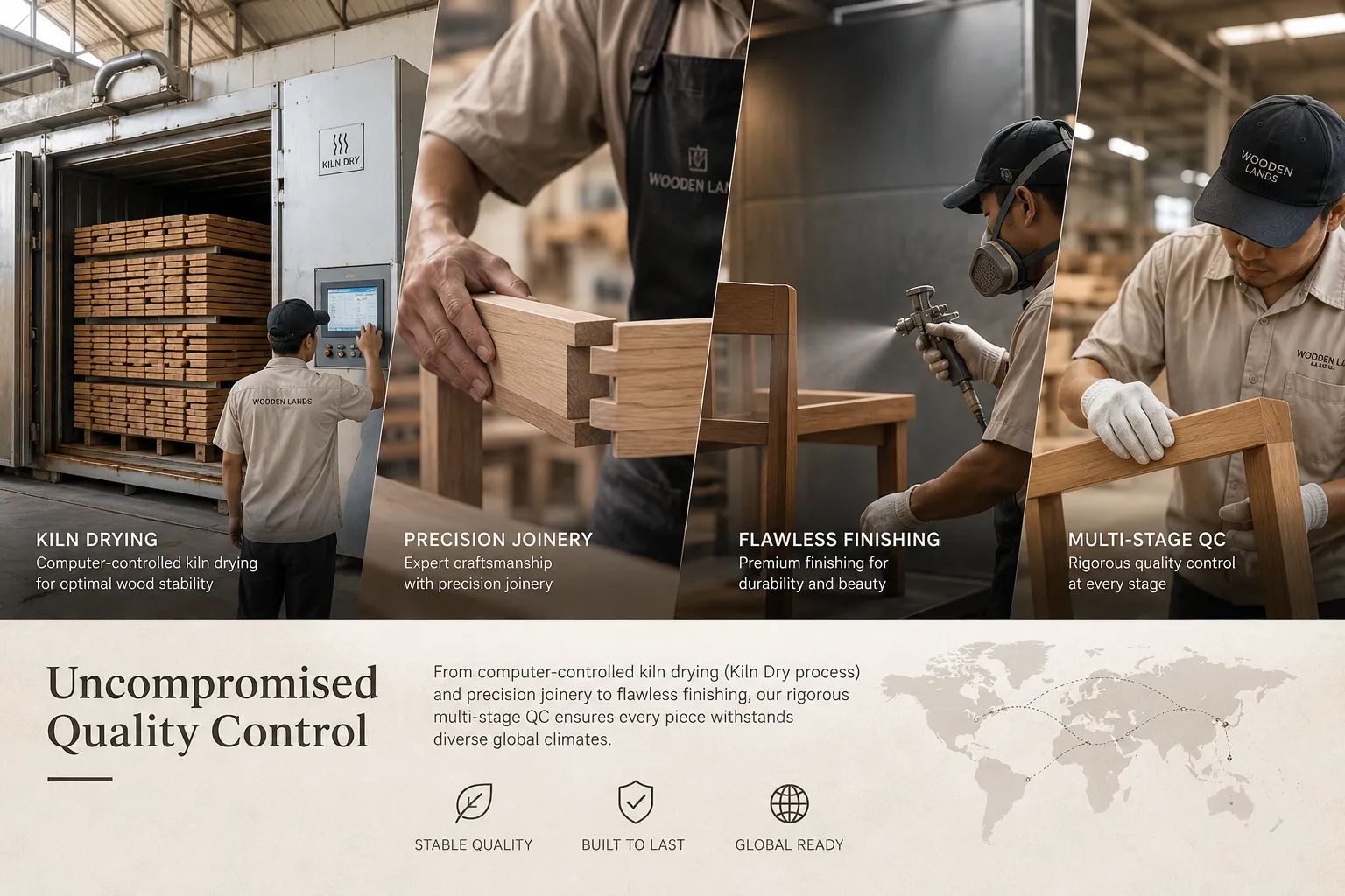 Uncompromised Quality Control